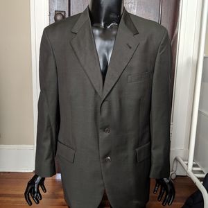 Pringle of Scotland plaid boxy blazer